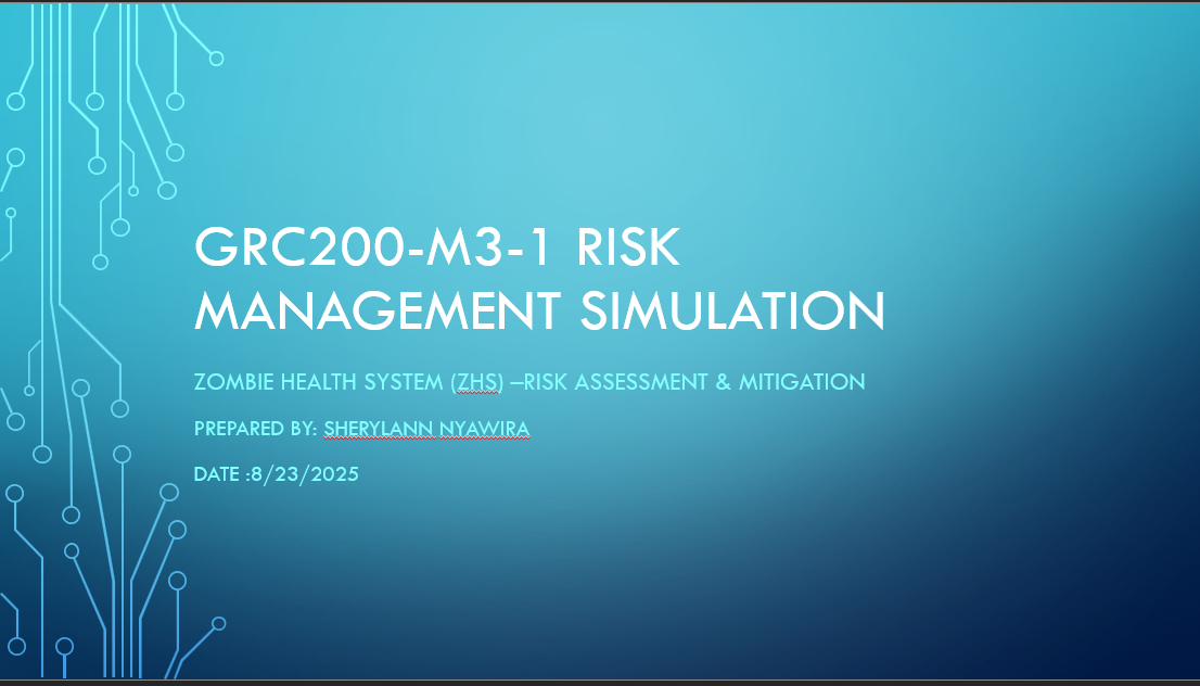 Simulation Report Writing